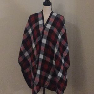 Woolrich reversible wrap